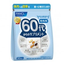 Витаминно-минеральный комплекс для мужчин Fancl 60s Supplement for Men 30 packs