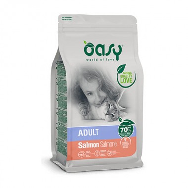  OASY LIFESTAGE Adult лосось  0,3 кг