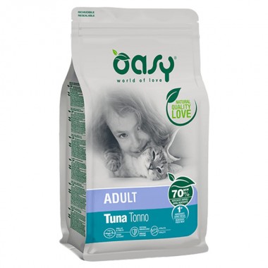 OASY LIFESTAGE Adult Тунец 0,3 кг  OASY LIFESTAGE Adult Тунец 0,3 кг