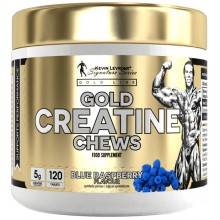Креатин моногидрат Kevin Levrone Gold Creatine Chews 120 Chewable Tabs Blue Raspberry