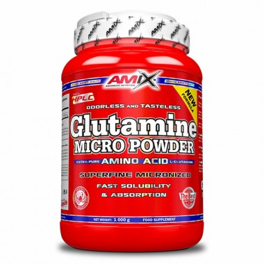 Глютамин для спорта Amix Nutrition L-Glutamine 1000 g /100 servings/