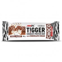Протеиновый батончик Amix Nutrition Tigger Choco Crunchy Protein Bar 20 х 60 g Chocolate Coconut