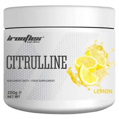 Цитруллин для спорта IronFlex Citrulline 200 g /80 servings/ Lemon