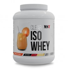 Протеин MST Nutrition Clear Iso Whey 900 g /30 servings/ Orange Juice