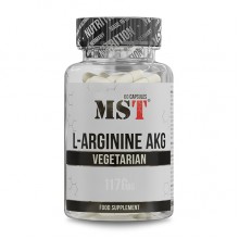 Аргинин для спорта MST Nutrition L-Arginine AKG 60 Caps