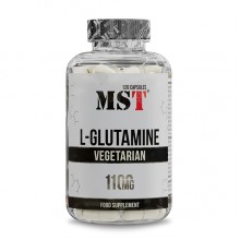 Глютамин для спорта MST Nutrition L-Glutamine 1100 mg 120 Caps