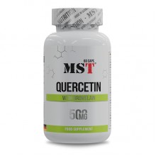 Кверцетин MST Nutrition Quercetin Bromelain 60 Caps