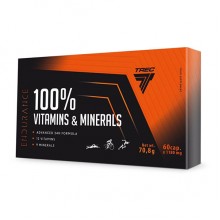 Витаминно-минеральный комплекс для спорта Trec Nutrition Endurance 100% Vitamins & Minerals 60 Caps Витаминно-минеральный комплекс для спорта Trec Nutrition Endurance 100% Vitamins & Minerals 60 Caps