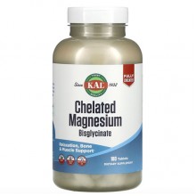 Микроэлемент Магний KAL Chelated Magnesium Bisglycinate 180 Tabs Микроэлемент Магний KAL Chelated Magnesium Bisglycinate 180 Tabs