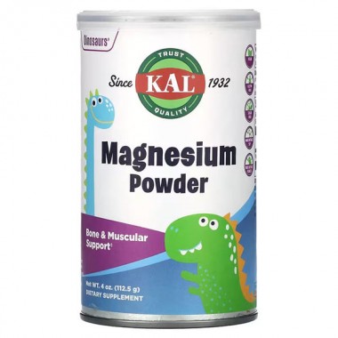 Микроэлемент Магний KAL Magnesium Powder  (from Magnesium Citrate) 112,5 g /90 servings/