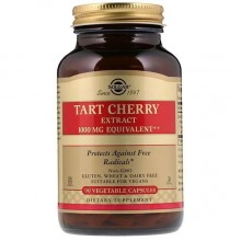 Антиоксидант Solgar Tart Cherry Extract 1000 mg 90 Veg Caps