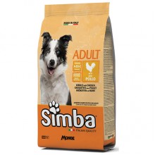 Сухой корм для собак Monge Simba Dog курица 10 Кг