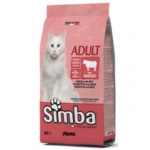 Сухой корм для котов  Monge Simba Cat говядина 2 Кг