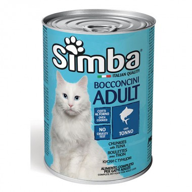 Monge Simba Cat Wet тунец 0,415 Кг