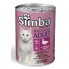  Monge Simba Cat Wet цесарка с уткой 0,415 Кг