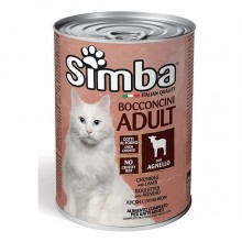 Влажный корм для котов Monge Simba Cat Wet ягненок 0,415 Кг