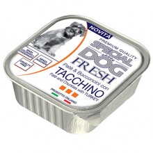 Влажный корм для собак Monge SDE Dog Wet Wet Fresh индейка 0,15 Кг Влажный корм для собак Monge SDE Dog Wet Wet Fresh индейка 0,15 Кг