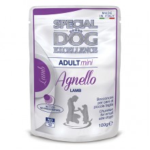 Влажный корм для собак Monge SDE Dog Wet Mini Adult ягненок 100 г