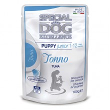 Влажный корм для собак Monge SDE Dog Puppy & Junior тунец 0,1 Кг Влажный корм для собак Monge SDE Dog Puppy & Junior тунец 0,1 Кг