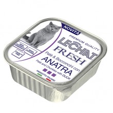 Влажный корм для котов Monge LCE Cat Wet Fresh утка 100 г Влажный корм для котов Monge LCE Cat Wet Fresh утка 100 г