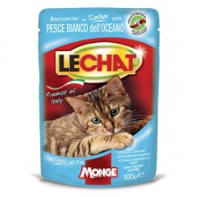 Влажный корм для котов Monge LC Cat Wet Adult океаническая рыба 0,1 Кг Влажный корм для котов Monge LC Cat Wet Adult океаническая рыба 0,1 Кг