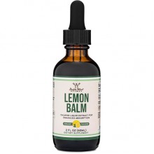 Комплекс для профилактики нервной системы Double Wood Lemon Balm Drops 60 ml /120 servings/