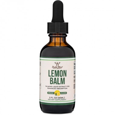 Комплекс для профилактики нервной системы Double Wood Lemon Balm Drops 60 ml /120 servings/