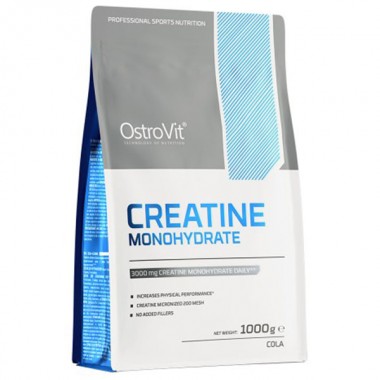 Креатин моногидрат OstroVit Creatine Monohydrate 1000 g /333 servings/ Cola