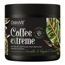 Энергетик OstroVit Coffee Extreme 150 g /20 servings/ Chocolate Hazelnut