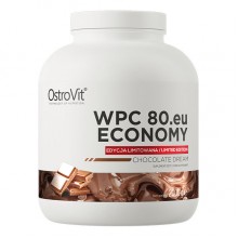 Протеин OstroVit Economy WPC80.eu 2000 g /66 servings/ Chocolate Dream Протеин OstroVit Economy WPC80.eu 2000 g /66 servings/ Chocolate Dream