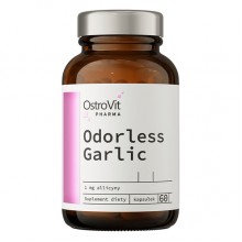 Чеснок OstroVit Pharma Odorless Garlic 60 Caps