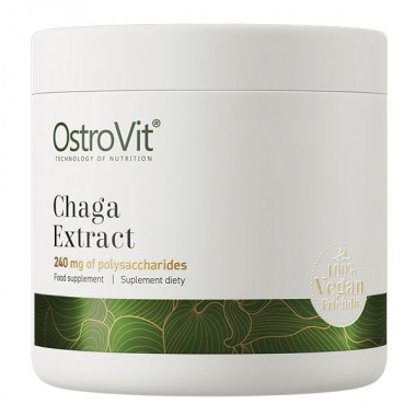 Грибной комплекс OstroVit Vege Chaga Extract 50 g /83 servings/