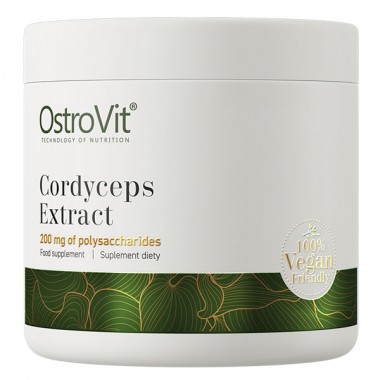 Грибной комплекс OstroVit Vege Cordyceps Sinensis Extract 50 g /100 servings/