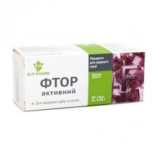Витаминно-минеральный комплекс Elit-Pharm Фтор Активный 80 таб Витаминно-минеральный комплекс Elit-Pharm Фтор Активный 80 таб