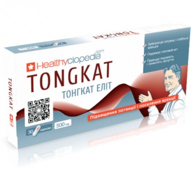 Тестостероновый комплекс Healthyclopedia Tongkat 30 Caps