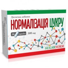 Комплекс для профилактики диабета Healthyclopedia Нормализация сахара 30 таб