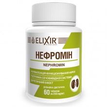 Урологический препарат Elixir Nephromin 60 Tabs