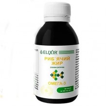 Омега 3 Elixir Рыбий жир 60 капс Омега 3 Elixir Рыбий жир 60 капс