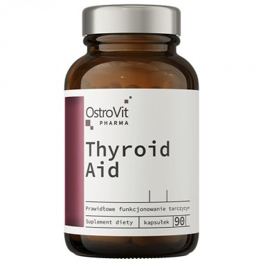 Комплекс для профилактики щитовидной железы OstroVit Thyroid Aid 90 Caps