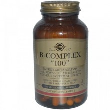 В комплекс Solgar B-Complex "100" 100 Veg Caps В комплекс Solgar B-Complex "100" 100 Veg Caps
