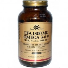 Омега 3-6-9 Solgar EFA Omega 3-6-9 1300 mg 120 Softgels SOL-02028