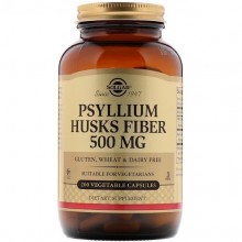 Клетчатка Solgar Psyllium Husks Fiber 500 mg 200 Veg Caps SOL-02315 Клетчатка Solgar Psyllium Husks Fiber 500 mg 200 Veg Caps SOL-02315