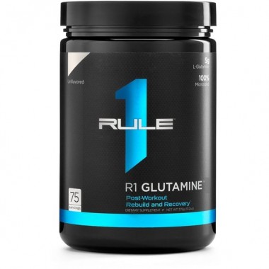 Глютамин для спорта Rule One Proteins R1 Glutamine 375 g /75 servings/ Unflavored