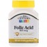 Фолиевая кислота 21st Century Folic Acid 800 mcg 180 Tabs Фолиевая кислота 21st Century Folic Acid 800 mcg 180 Tabs