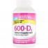 Микроэлемент Кальций 21st Century 600+D3, Calcium Supplement, 600 mg/800IU 400 Tabs