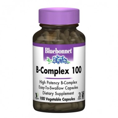 В комплекс Bluebonnet Nutrition B-Complex 100 100 Veg Caps