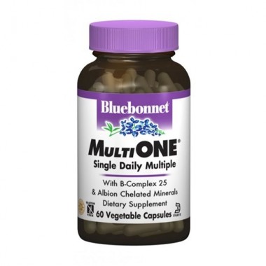 Витаминно-минеральный комплекс Bluebonnet Nutrition MultiONE 60 Veg Caps