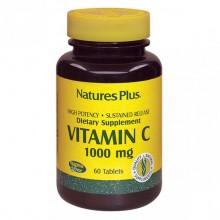 Витамин C Nature's Plus Vitamin C 1000 mg 60 Tabs Витамин C Nature's Plus Vitamin C 1000 mg 60 Tabs
