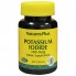 Микроэлемент Йод Nature's Plus Potassium Iodide 150 mcg 100 Tabs Микроэлемент Йод Nature's Plus Potassium Iodide 150 mcg 100 Tabs