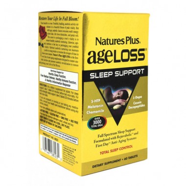 Комплекс для сна Nature's Plus Age Loss Sleep Support 60 Tabs